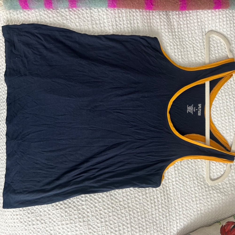 Splits59 tank in Blue